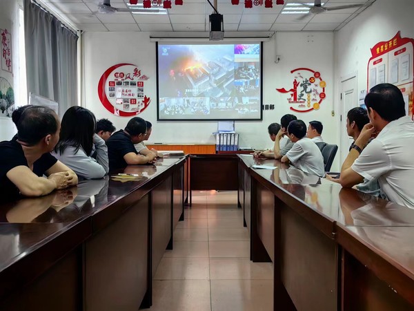 陜煤建設洗選煤運營公司檸條塔運營項目部: 點亮“黨建紅”，護航“安全綠”