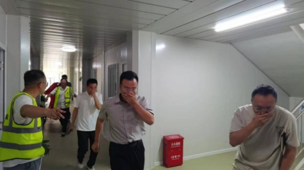 陜煤建設(shè)咸陽(yáng)分公司：以“練”促防，筑牢安全生產(chǎn)防線