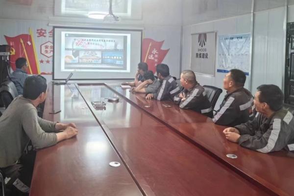 陜煤建設礦建三公司開展防范非法集資宣傳月活動