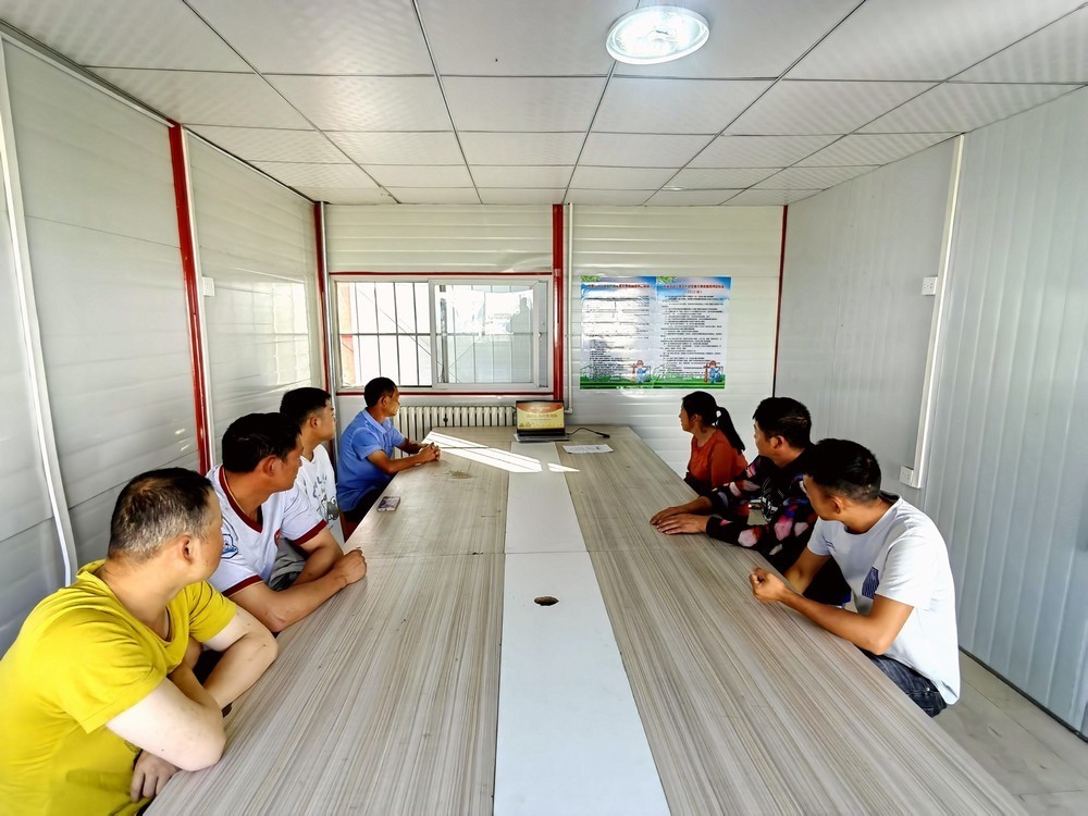 陜煤建設(shè)銅煤公司第十三項(xiàng)目部： 答好應(yīng)試卷，不懼“熱”烤驗(yàn)