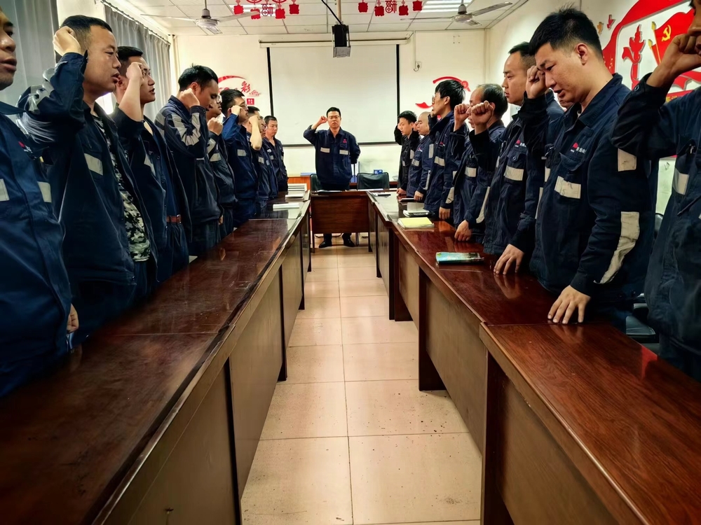 陜煤建設(shè)洗選煤運(yùn)營(yíng)公司檸條塔運(yùn)營(yíng)項(xiàng)目部：織密安全“三張網(wǎng)”，守護(hù)發(fā)展“生命線”