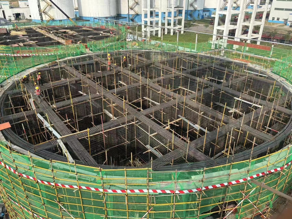 陜煤建設(shè)第二直屬項目部：戰(zhàn)高溫、斗酷暑，全力保障項目建設(shè)按時交付