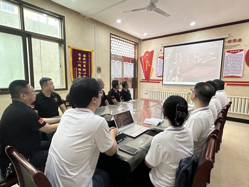 陜煤建設(shè)韓城分公司土建四項目部：“八一”鑄軍魂，砥礪奮進新華章