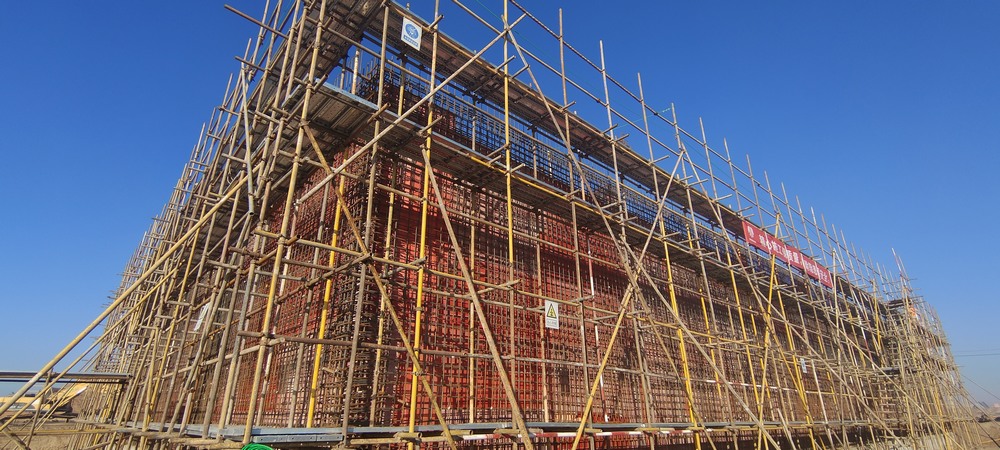 陜煤建設(shè)西北分公司土建第一項(xiàng)目部：奮戰(zhàn)正當(dāng)時(shí)，“熱”力十足