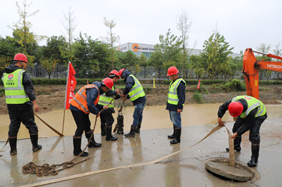 陜煤建設(shè)西北分公司：筑牢汛期安全防線，保障生產(chǎn)進(jìn)度穩(wěn)定