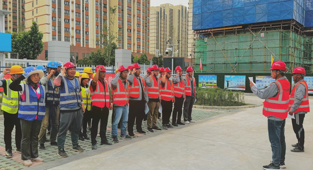 陜煤建設(shè)天工公司土建第十一項目部：合“三力”，筑牢安全防線