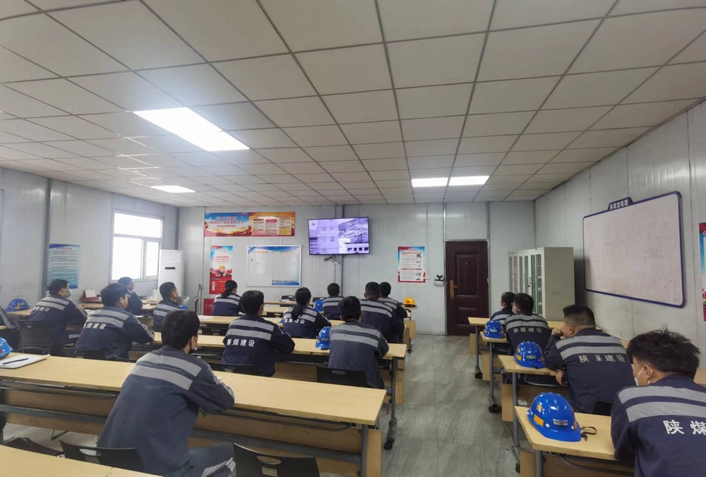 陜煤建設(shè)洗選煤運(yùn)營公司紅柳林洗煤廠項目部：“三點(diǎn)發(fā)力”預(yù)防“秋季隱患”