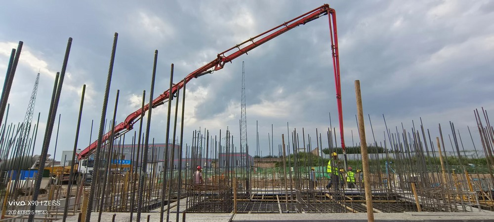 陜煤建設(shè)天工公司土建九部：高溫攻堅，項目夏日建設(shè)“不減速”