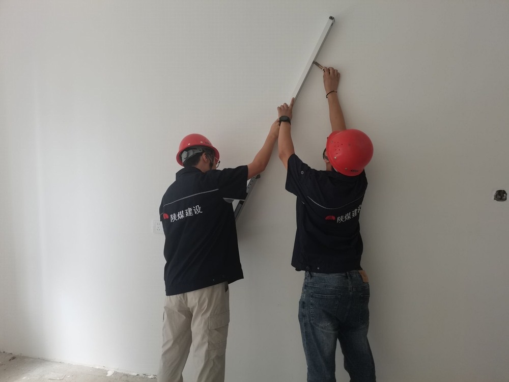 陜煤建設渭南分公司第六項目部三項舉措打造質量精品工程