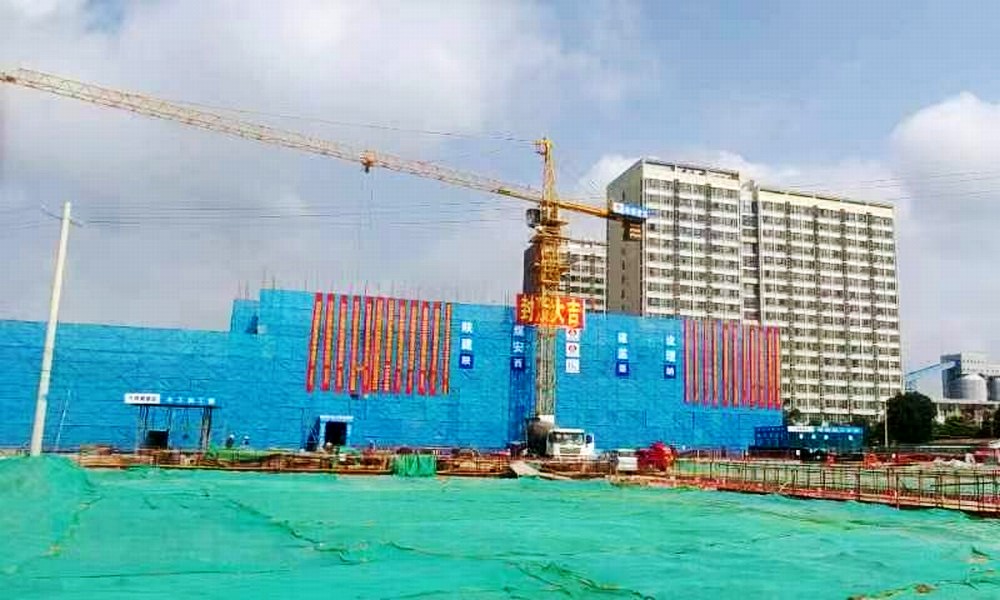 陜煤建設(shè)渭南分公司承建的陜西彬長文家坡救援中隊基地項目工程順利頂