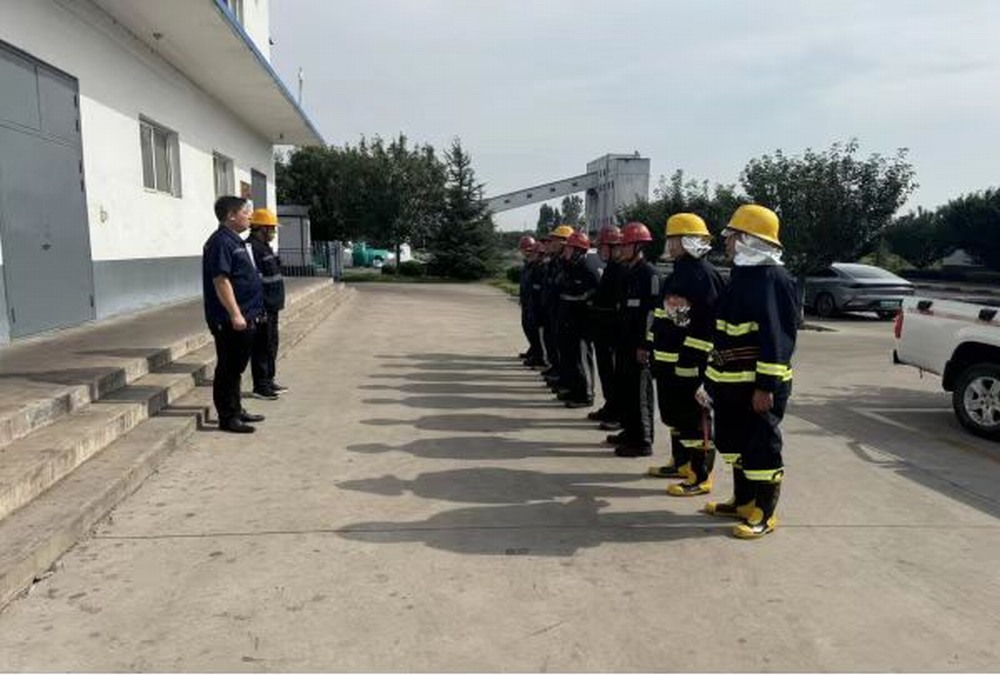 陜煤建設(shè)洗選煤運(yùn)營(yíng)公司澄合山陽(yáng)運(yùn)營(yíng)項(xiàng)目部:以“練”備戰(zhàn)，以“演”促防