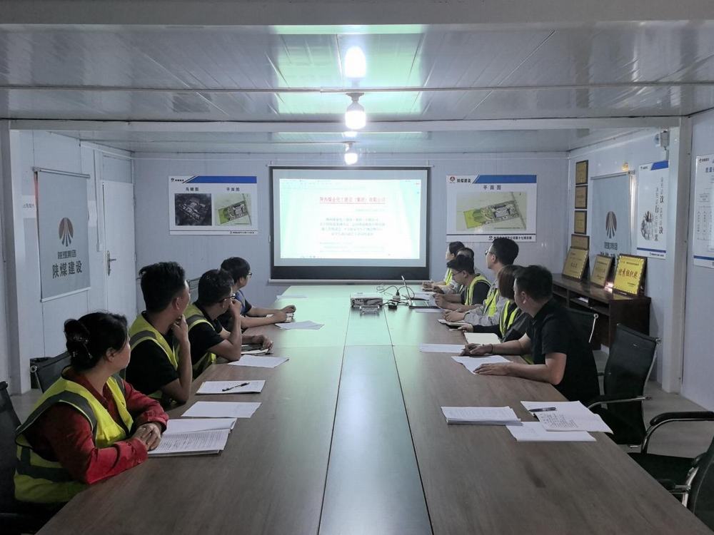 陜煤建設(shè)綠宇公司： 中秋余溫安為伴，國慶將至防為先