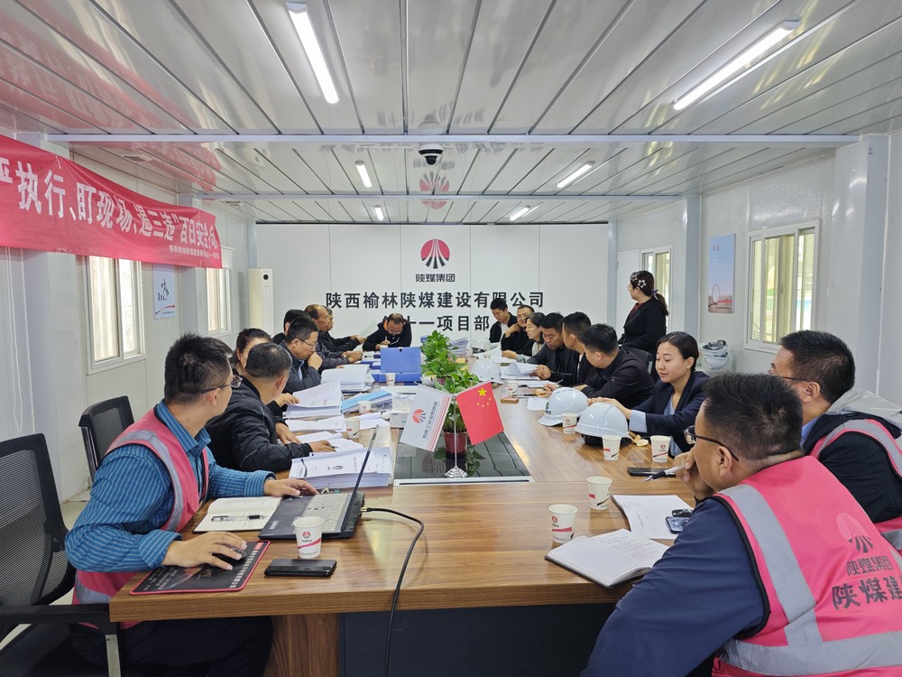 陜煤建設(shè)榆林公司承建的榆溪圣境一標段項目順利通過地基與基礎(chǔ)分部工程驗收