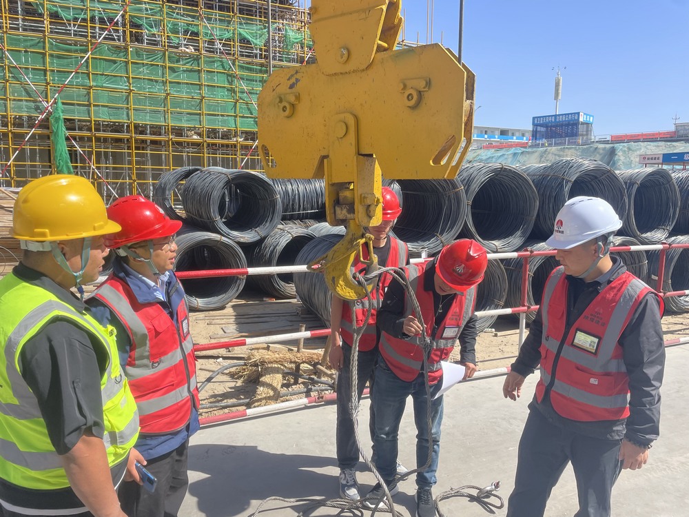 陜煤建設(shè)榆林公司：百日鏖戰(zhàn) 筑夢平安 打響“百日安全”攻堅(jiān)戰(zhàn)