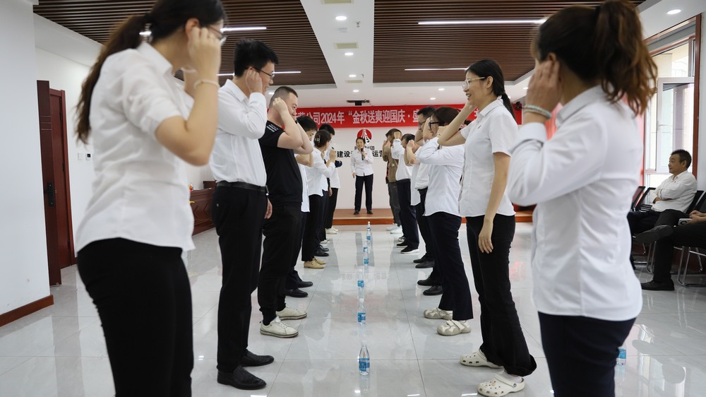 陜煤建設(shè)洗選煤運(yùn)營公司開展“金秋送爽迎國慶，盛世華誕齊歡聚”主題活動(dòng)