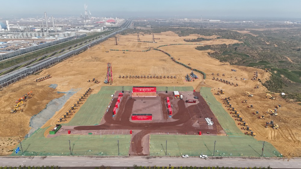 陜煤建設(shè)銅煤公司第十三項目部：乘施工黃金期之風(fēng) 揚高效建設(shè)之帆