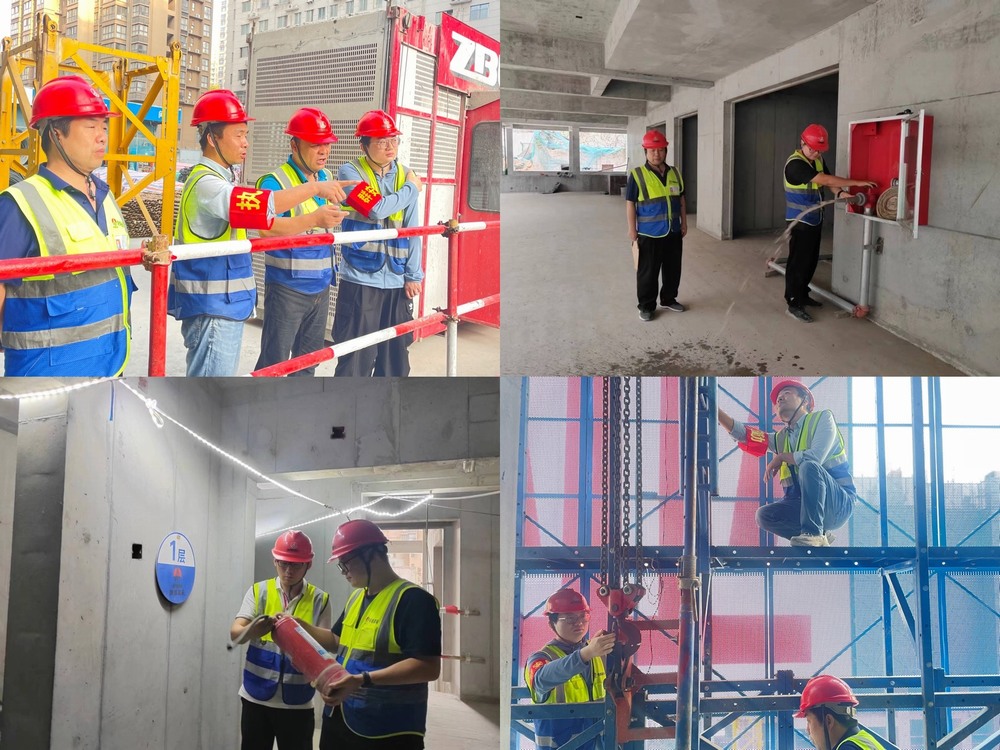 陜煤建設(shè)韓城分公司土建第二項目部：安全生產(chǎn)不松懈，平安和諧過國慶