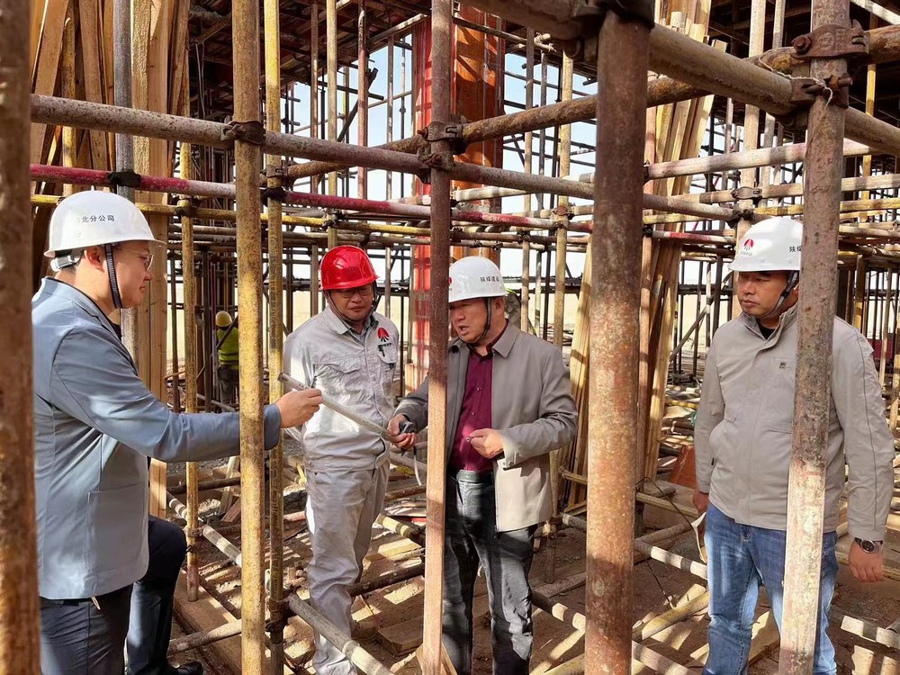 抓嚴(yán)！抓實！抓細！西北分公司“百日安全”在行動