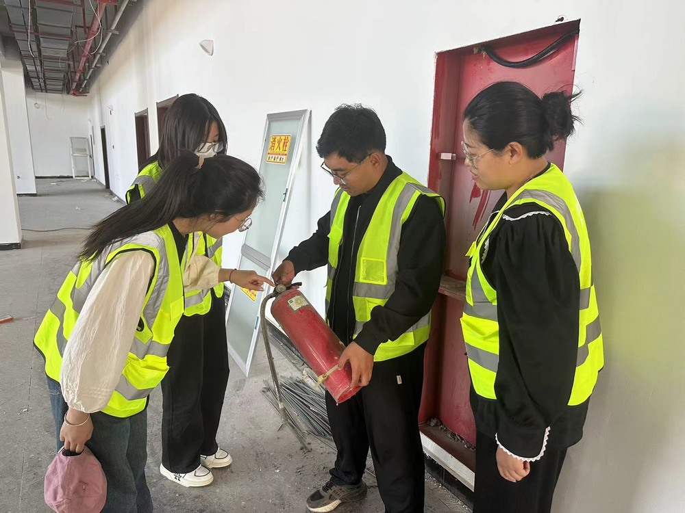 陜煤建設(shè)韓城分公司土建六項目部：筑牢工地安全防線，我們在行動！