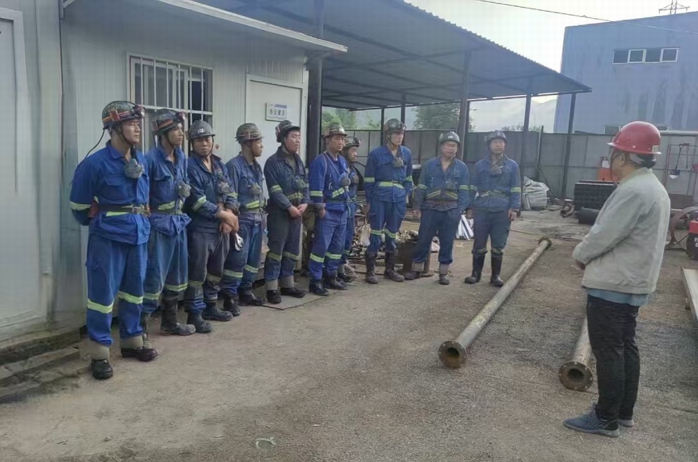 陜煤建設(shè)天工公司安裝第二項(xiàng)目部：勇挑重?fù)?dān)，奮力沖刺建設(shè)節(jié)點(diǎn)