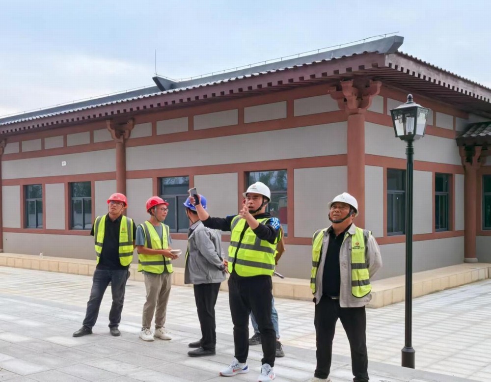 陜煤建設綠宇公司：質(zhì)量管控筑基石 匠心雕琢鑄精品