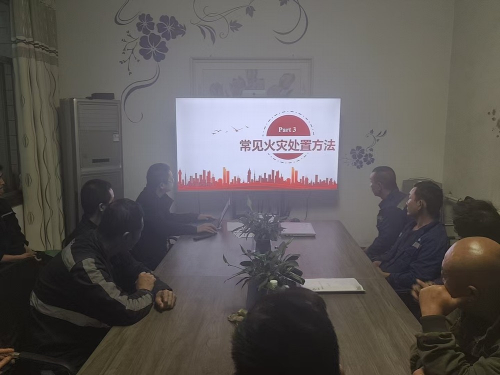 陜煤建設(shè)機電安裝公司：百日安全行動，精益求精共筑安全基石