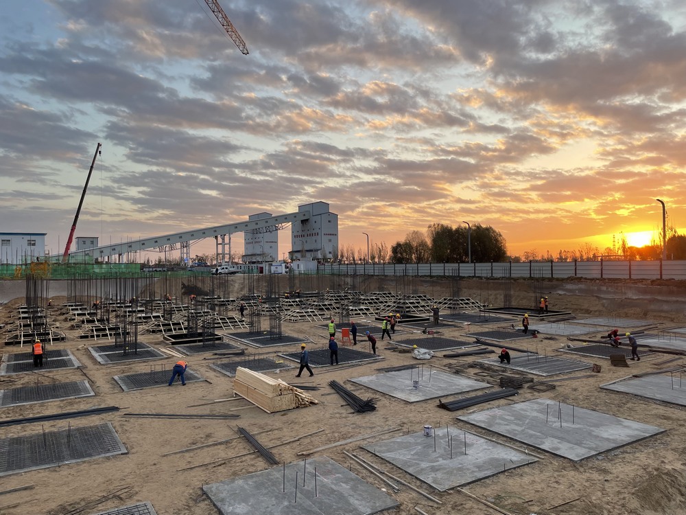 陜煤建設(shè)天工公司土建第十項目部：以“百安”為帆，推動項目建設(shè)破浪前行