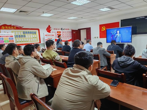 陜煤建設(shè)煤礦運營服務分公司：“百日安全行動”筑牢安全生產(chǎn)防線