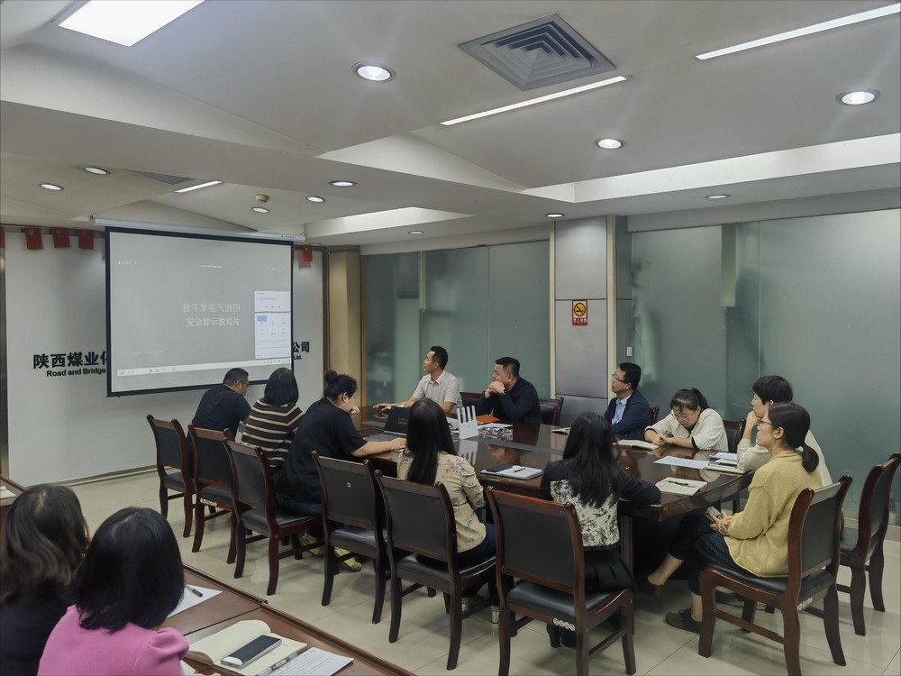 陜煤建設(shè)路橋分公司全力以赴，多策并用筑牢消防安全“長(zhǎng)城”