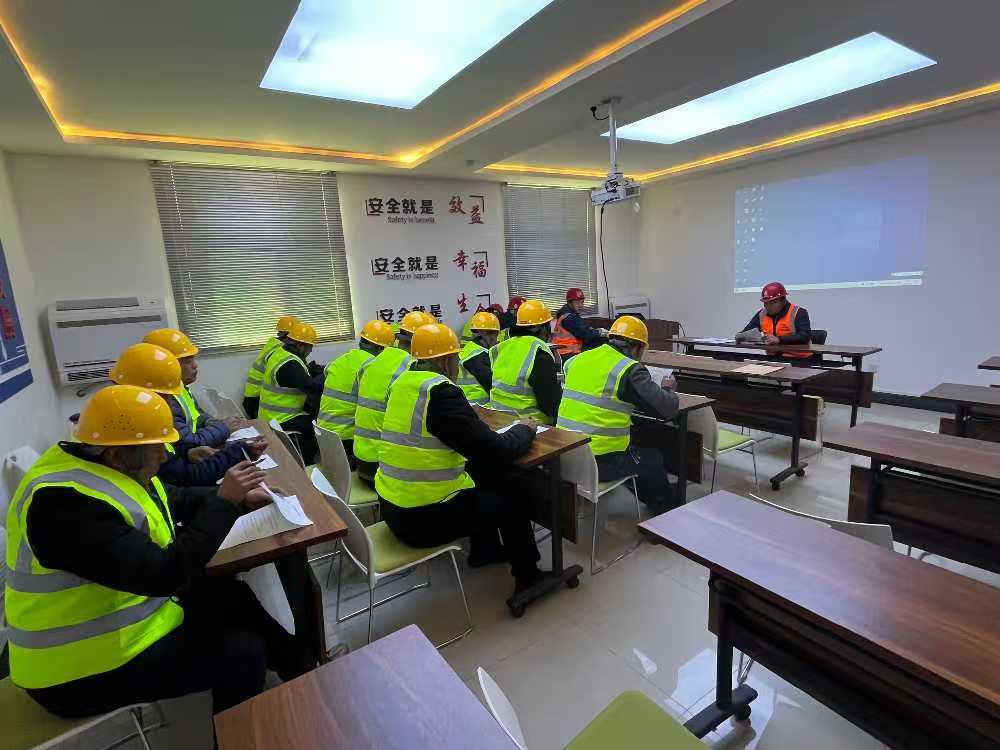 陜煤建設漢中分公司多舉措強化安全保障 全力推進百日安全行動