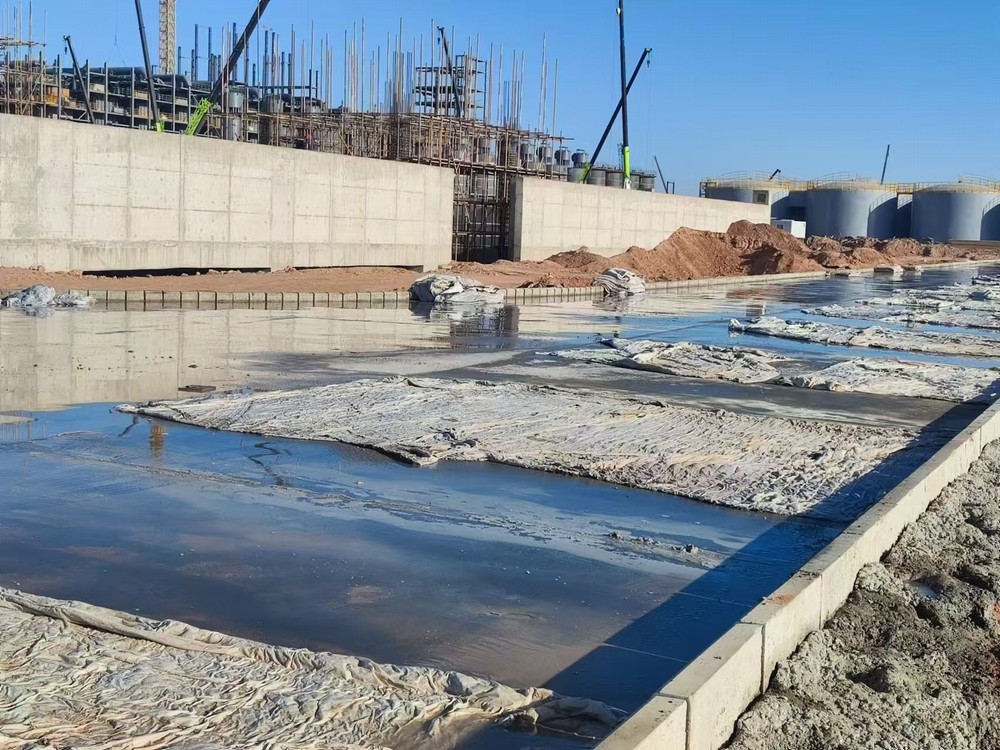 陜煤建設(shè)西北分公司：冬季施工不停歇，建設(shè)熱情戰(zhàn)嚴(yán)寒