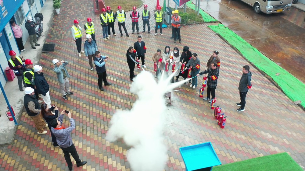 陜煤建設(shè)天工公司：從實(shí)操到意識(shí)，全方位保障消防安全