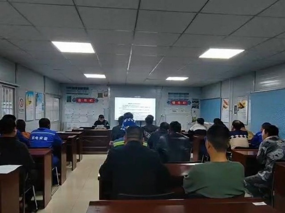 陜煤建設(shè)機(jī)電安裝公司：筑牢安全防線，強(qiáng)化安全實(shí)踐