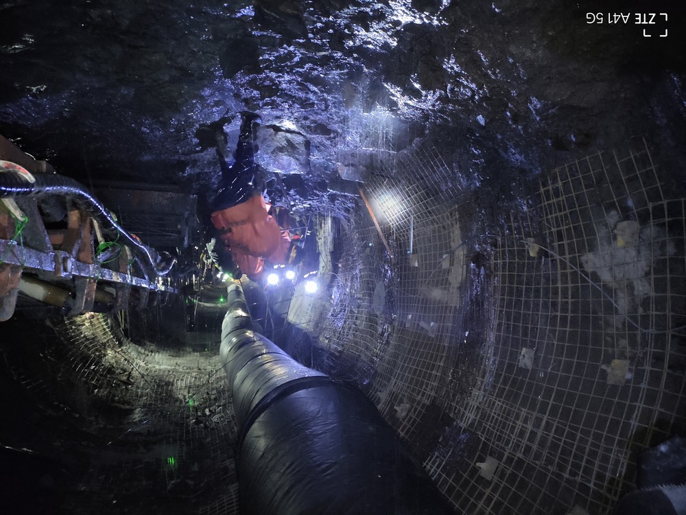 陜煤建設(shè)礦建二公司郭家灘項(xiàng)目部：凝心聚力，全力以赴“闖難關(guān)”