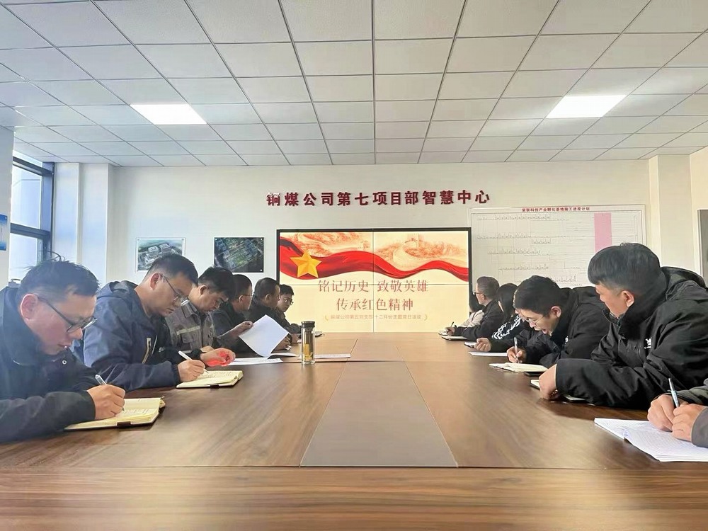 看！這個“主題黨日”有聲有色！