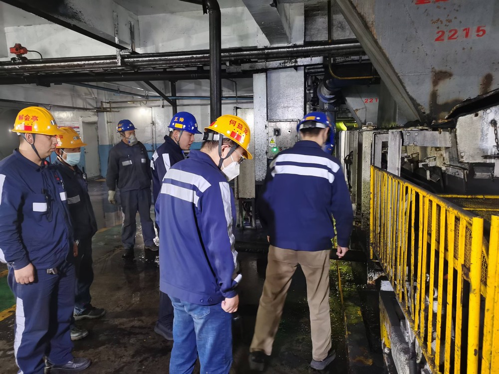 陜煤建設(shè)洗選煤運(yùn)營(yíng)公司紅柳林洗煤廠項(xiàng)目部：大排查織密安全網(wǎng)  嚴(yán)管理打通平安路