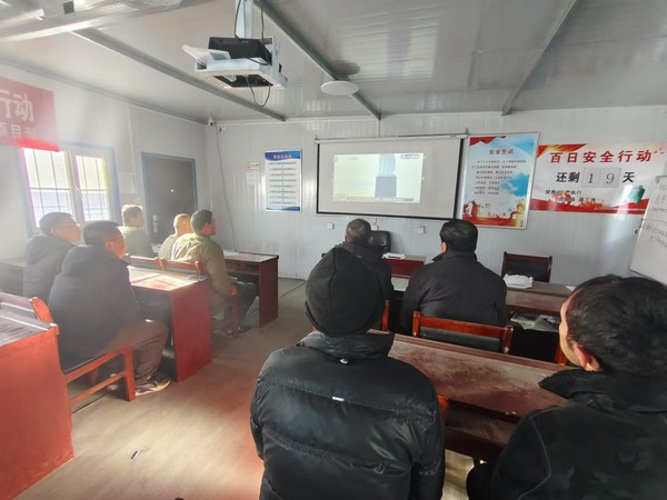 陜煤建設煤礦運營服務分公司：開展南京大屠殺悼念活動