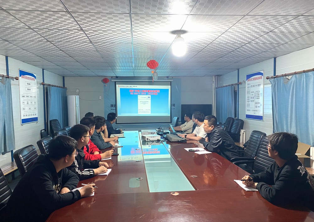 陜煤建設(shè)礦建二公司：“青”裝上陣，為安全生產(chǎn)“賦能”