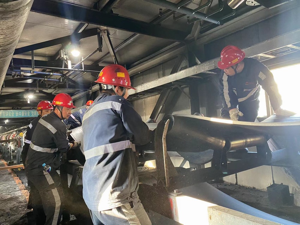 陜煤建設韓城分公司張家峁項目部：砥礪深耕結(jié)碩果 勇毅前行譜華章