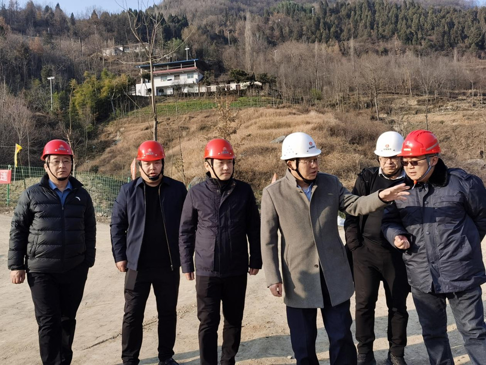 劉保江深入漢中、韓城項目檢查指導工作