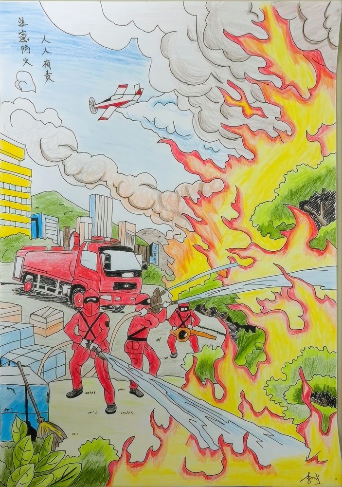 漫“畫(huà)”安全，共度歲末年初“安全關(guān)”