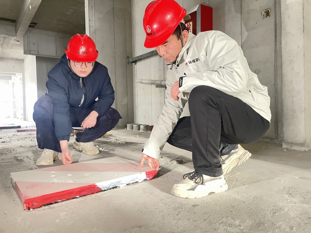 陜煤建設(shè)韓城分公司土建二項目部：青春閃耀賀新歲，奮進擔(dān)當(dāng)展豪情