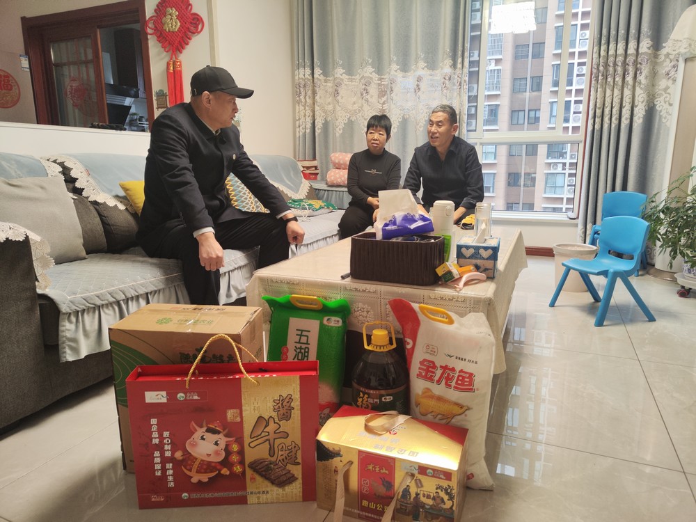 陜煤建設(shè)礦建三公司：情暖寒冬，歲末關(guān)懷顯真情