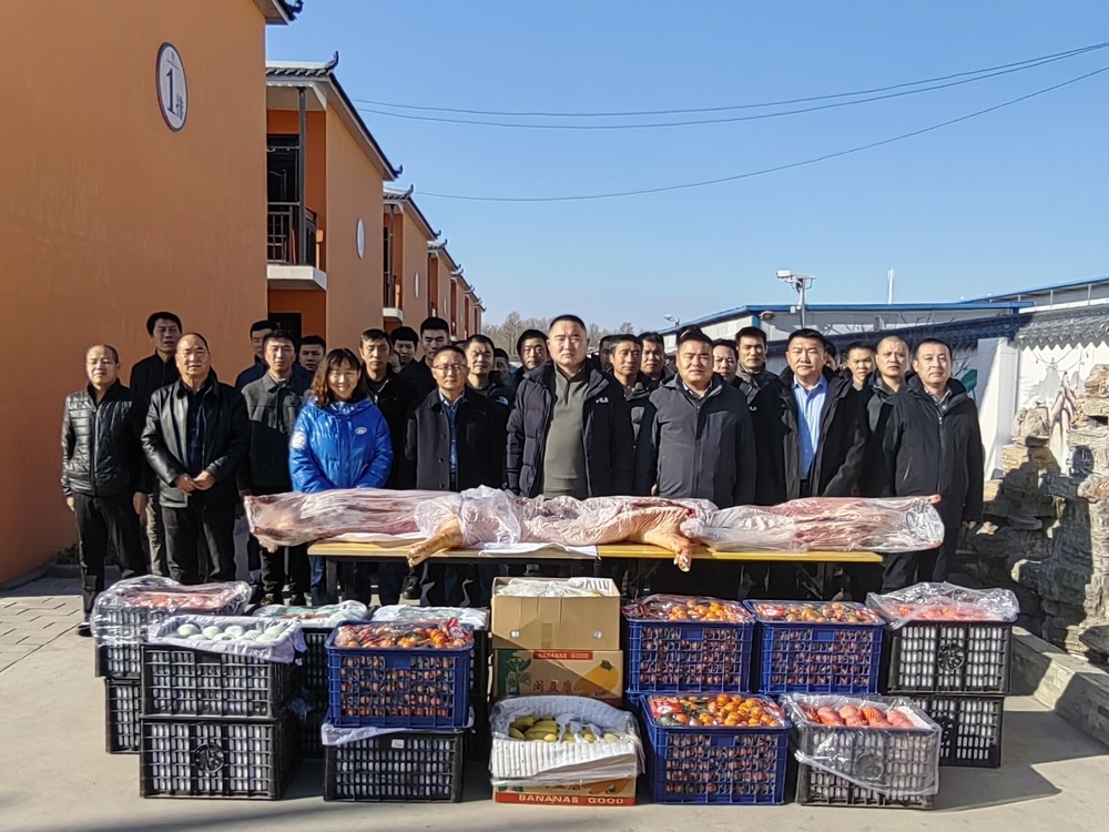 陜煤建設(shè)機電安裝公司：新春慰問暖人心，情系基層鼓干勁