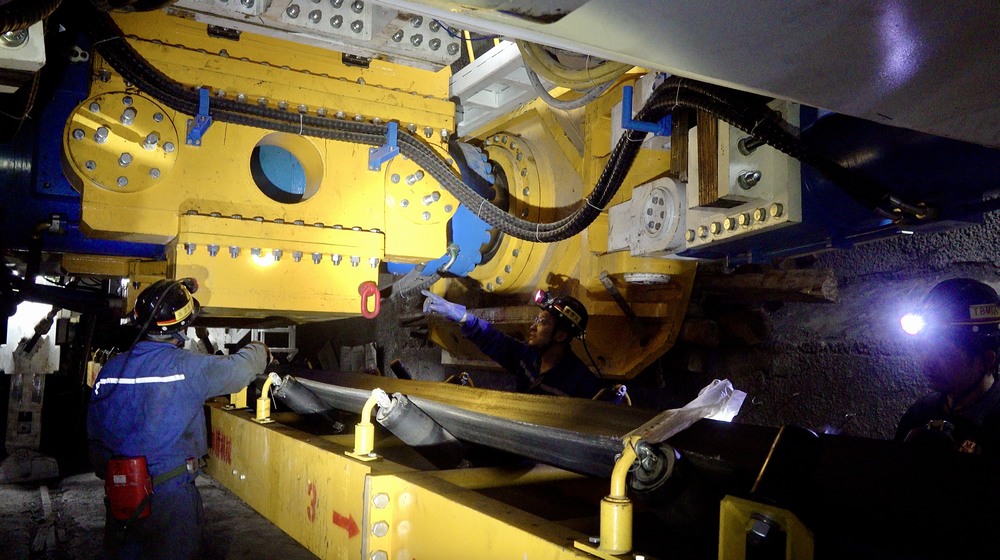 機電保障賦能，TBM掘進加速