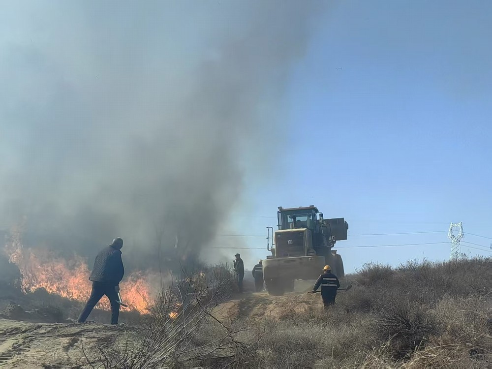 突遇火災(zāi)，陜煤建設(shè)礦建三公司“火”速救援！