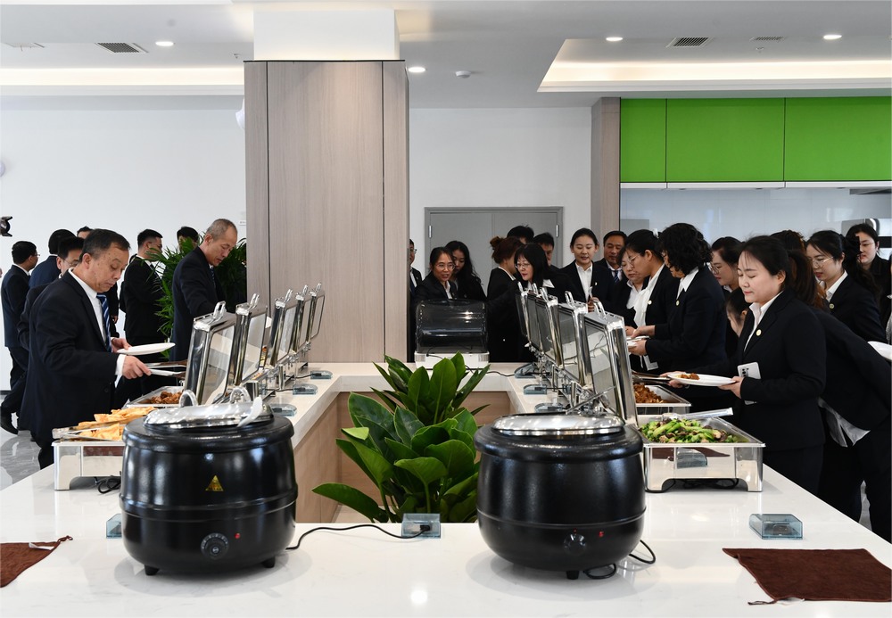陜煤建設(shè)天工公司：“舌尖上的關(guān)懷”，職工新餐廳暖心登場