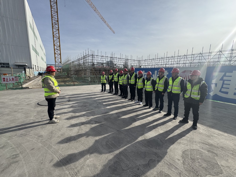 陜煤建設(shè)天工公司土建第十項(xiàng)目部：聚焦全國兩會，推動安全管理效益再提升