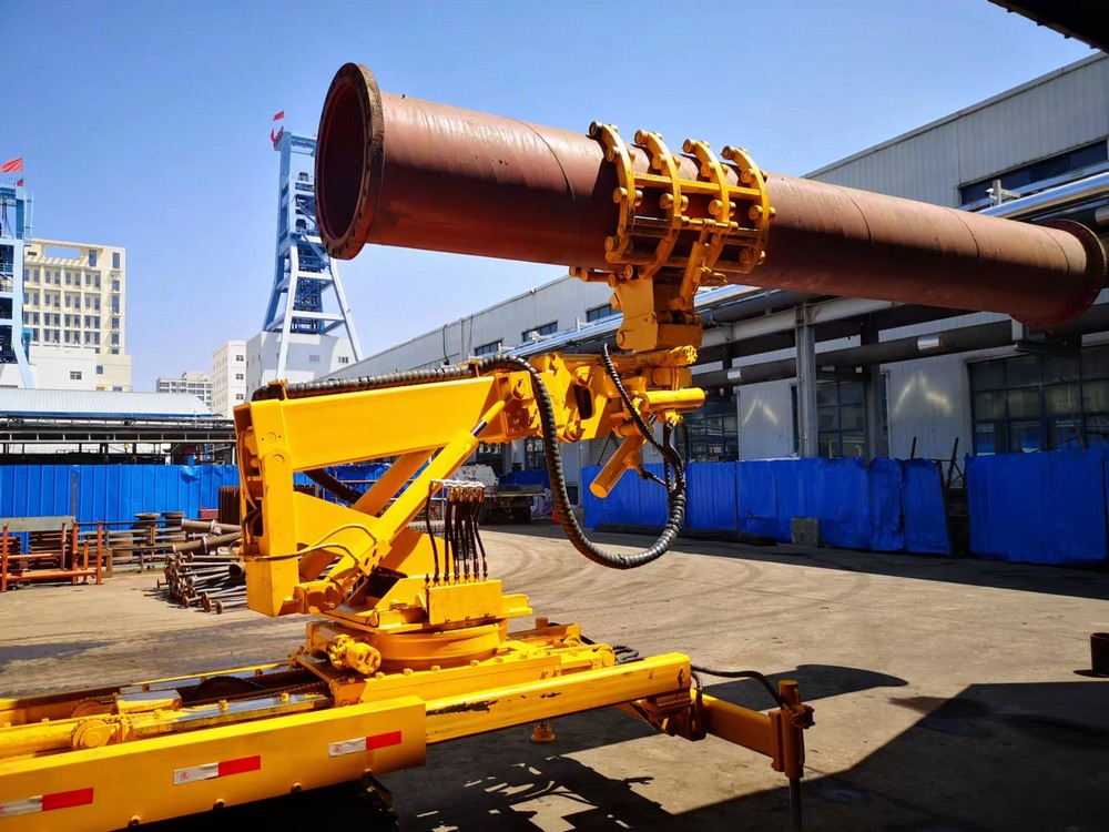 陜煤建設青年在施工一線踏響建設強音