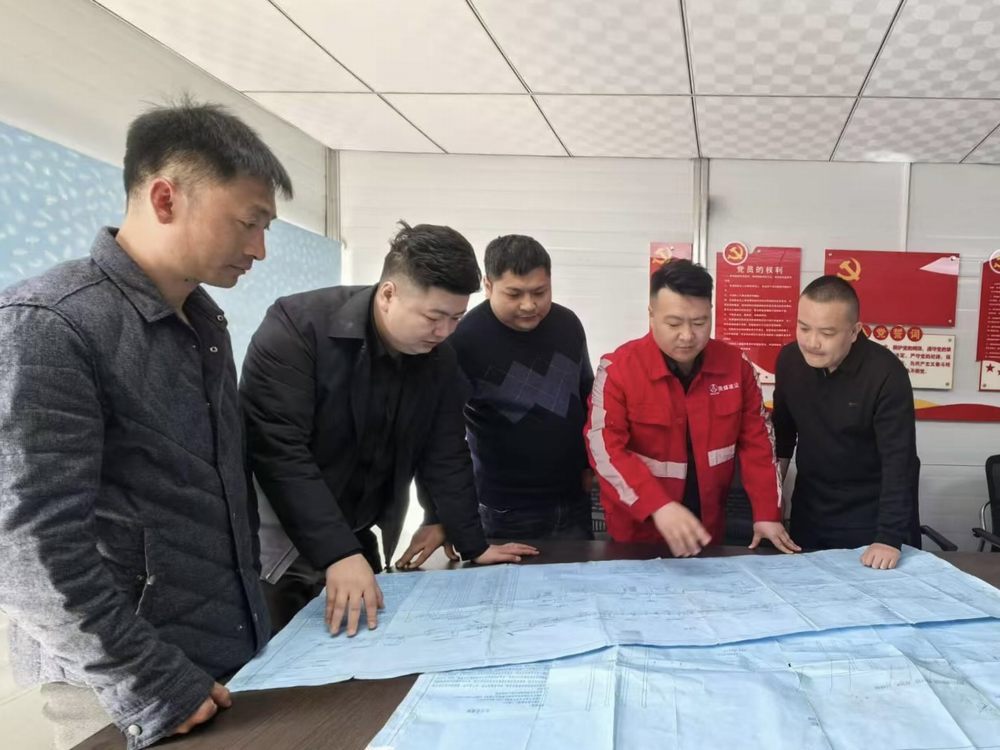 陜煤建設(shè)機(jī)電安裝公司玉華項(xiàng)目部：攻堅(jiān)破難，嚴(yán)守安質(zhì)雙防線 全力推進(jìn)工程進(jìn)度